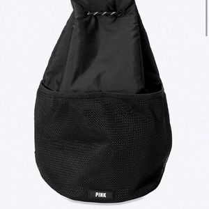 Victoria’s Secret PINK drawstring backpack NWOT